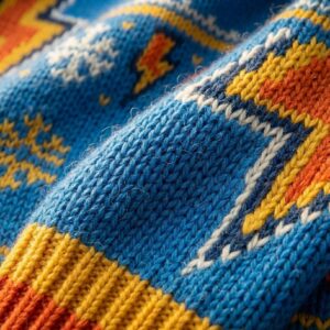 OKC Thunder Ugly Christmas Sweater – Lightning Bolt Holiday Exclusive Basketball Fan Gear NBA