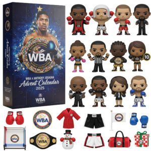 WBA x Anthony Joshua Advent Calendar 2025 – Official Boxing Christmas Countdown Gift for Fans