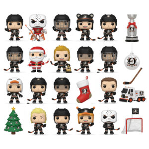 Anaheim Ducks Advent Calendar 2025 – Paint It Orange Mask Logo Exclusive Collectible NHL Set