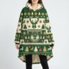 Milwaukee Bucks NBA Sherpa Hoodie Blanket