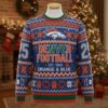 Denver Broncos Ugly Christmas Sweater 2025 – Official NFL Winter Holiday Knit