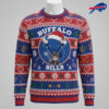 buffalo Bills x harry potter ugly sweater 4