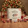 Carolina Hurricanes Advent Calendar 2025 – “Let’s Go Canes!” Holiday Limited NHL Hockey Fan Set