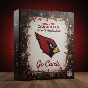 Arizona Cardinals 2025 Advent Calendar - 