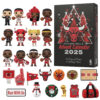 Chicago Bulls 2025 Advent Calendar – “See Red” Exclusive Collector Mini Figures Set