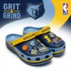 Memphis Grizzlies NBA Crocs Clogs – “Grit And Grind” Fierce Jibbitz Kit