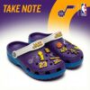 Utah Jazz NBA Crocs Clogs – “Take Note” Dynamic Team Gear