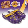 LA Lakers NBA Crocs Clogs – “Showtime” Purple Gold Championship Fan Gear
