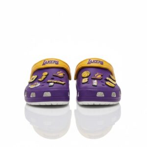 LA Lakers NBA Crocs Clogs – “Showtime” Purple Gold Championship Fan Gear
