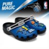 Orlando Magic NBA Crocs Clogs – “Pure Magic” Royal Blue Mystical Jibbitz Set