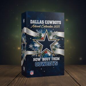 Dallas Cowboys Ugly Christmas Sweater 2025 – NFL Holiday Festive Knit Pullover