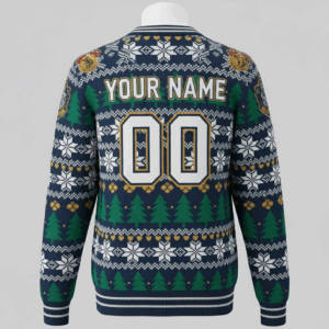 dallas cowboys x harry potter ugly sweater 2