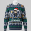 dallas cowboys x harry potter ugly sweater 3