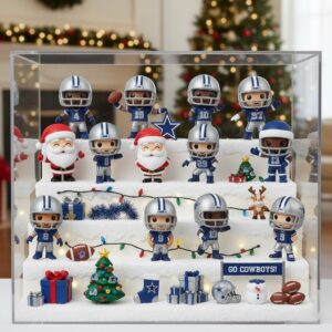 Dallas Cowboys 2025 Advent Calendar - Exclusive 24-Day NFL Holiday Countdown