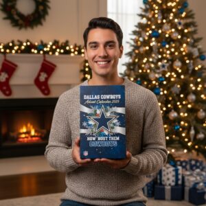 Dallas Cowboys 2025 Advent Calendar - Exclusive 24-Day NFL Holiday Countdown