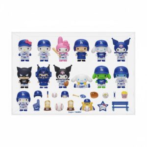 LA Dodgers x Sanrio Advent Calendar 2025 – Hello Kitty & World Series Champion Collectible Set