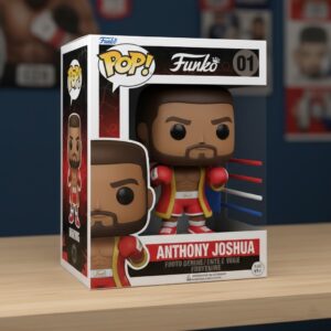 Funko Pop Anthony Joshua #01 – 2025 Exclusive Edition Boxing Vinyl Figure