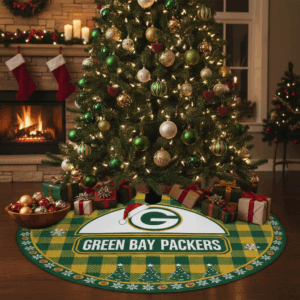 green bay packers Tree Skirt 1