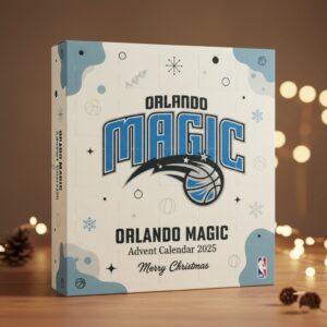 Orlando Magic Advent Calendar 2025 – NBA Holiday Countdown Gift Set for Basketball Lovers