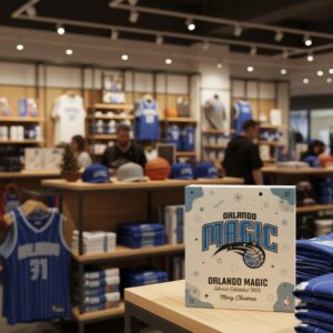 Orlando Magic Advent Calendar 2025 – NBA Holiday Countdown Gift Set for Basketball Lovers