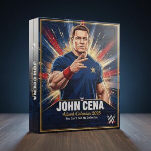 John Cena WWE Advent Calendar 2025 – “You Can’t See Me” Ultimate Fan Collectible Set