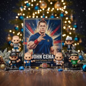 John Cena WWE Advent Calendar 2025 – “You Can’t See Me” Ultimate Fan Collectible Set