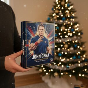 John Cena WWE Advent Calendar 2025 – “You Can’t See Me” Ultimate Fan Collectible Set