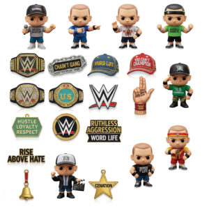John Cena WWE Advent Calendar 2025 – “You Can’t See Me” Ultimate Fan Collectible Set