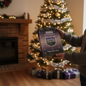 Sacramento Kings Advent Calendar 2025 – NBA Christmas Gift Set for Basketball Fans