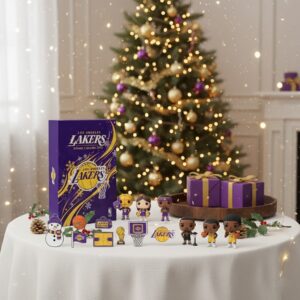 Los Angeles Lakers Christmas Advent Calendar 2025 – Exclusive 24 Days of Surprises for True Lakers Fans