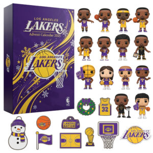 Los Angeles Lakers Christmas Advent Calendar 2025 – Exclusive 24 Days of Surprises for True Lakers Fans