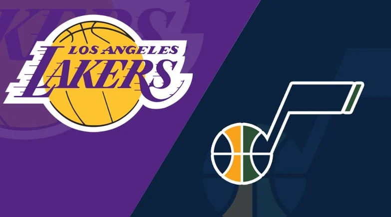 lakers vs utah jazz