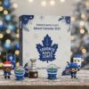 Toronto Maple Leafs Advent Calendar 2025 – “Go Leafs Go!” Limited Edition NHL Snow Globe Set