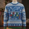 Detroit Lions Ugly Christmas Sweater 2025 – NFL Christmas Holiday Sweater