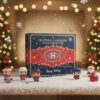 Montreal Canadiens Advent Calendar 2025 – Happy Holiday Retro Red & Blue Fan Collectible NHL Set