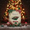 Minnesota Wild Advent Calendar 2025 – “Let’s Go Wild!” Holiday Forest Theme NHL Fan Collectible Set