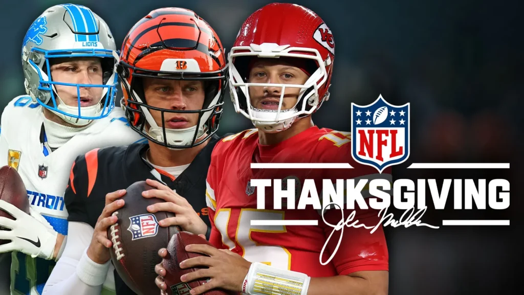 nfl thanksgiving games schedule