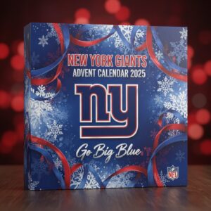 New York Giants 2025 Advent Calendar – Ultimate Team Pride Surprise Box