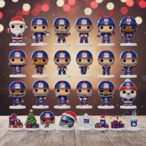 New York Giants 2025 Advent Calendar – Ultimate Team Pride Surprise Box