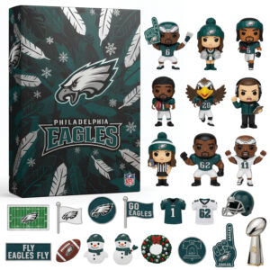 Philadelphia Eagles Advent Calendar Christmas 2025