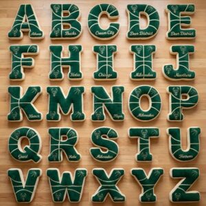 Milwaukee Bucks NBA Plush Letter Pillows – “Fear The Deer” Majestic Soft Home Accents