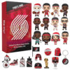 Portland Trail Blazers Advent Calendar 2025 – NBA Christmas Countdown Gift Box for Basketball Lovers