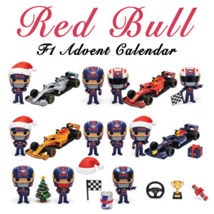 Red Bull Racing F1 Advent Calendar 2025 – Formula 1 Unleash the Speed Collector’s Edition