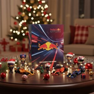 Red Bull Racing F1 Advent Calendar 2025 – Formula 1 Unleash the Speed Collector’s Edition