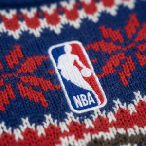 Philadelphia 76ers Ugly Christmas Sweater – “Trust The Process” NBA Holiday Edition