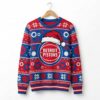 Detroit Pistons Ugly Christmas Sweater – Piston Power Snowflake Holiday Fan Apparel NBA