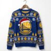 Golden State Warriors Ugly Christmas Sweater – Exclusive NBA Dub Nation Christmas Apparel