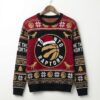 Toronto Raptors Ugly Christmas Sweater – “We The North” 2025 NBA Dinosaur Limited Edition