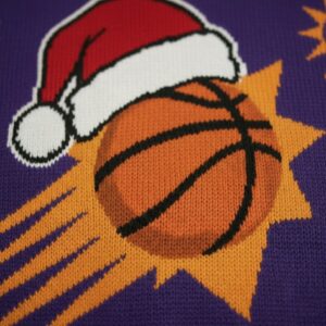 Phoenix Suns Ugly Christmas Sweater – Desert Holiday Cactus Exclusive Knit Christmas NBA