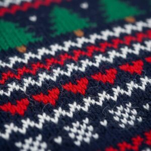 Washington Wizards Ugly Christmas Sweater – NBA Wizards Magic D.C. Holiday Knit Reindeer Fan Apparel